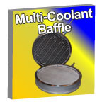 Multi-Coolant Baffle